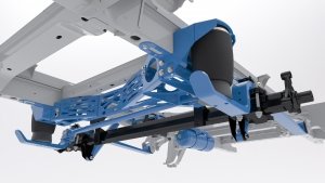 VB Volkswagen Crafter -MAN TGE FullAir sistema - Pneumatinė pakaba su pneumatinėmis oro pagalvėmis
